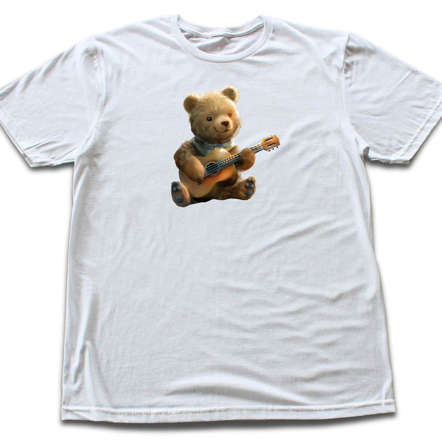Little Bear Playing Guitar T-shirt