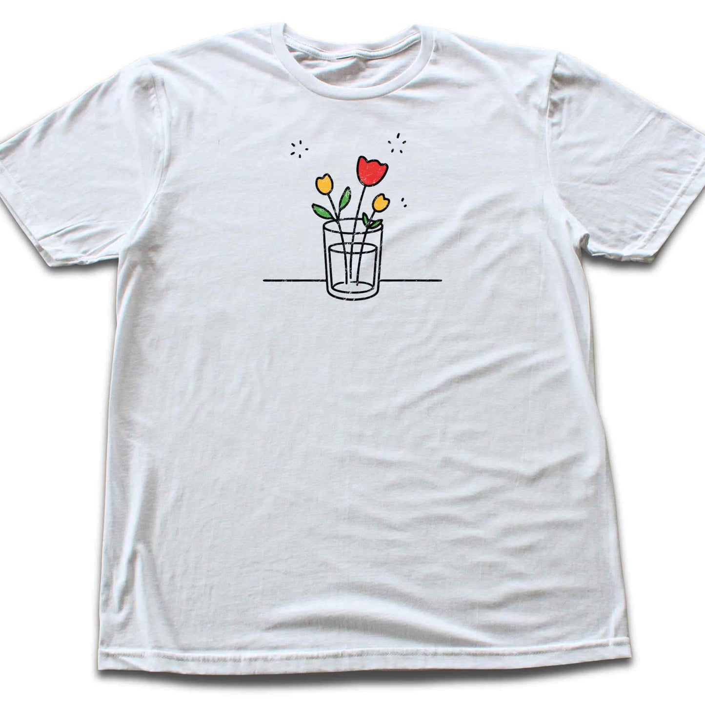 Glass Flowers T-shirt