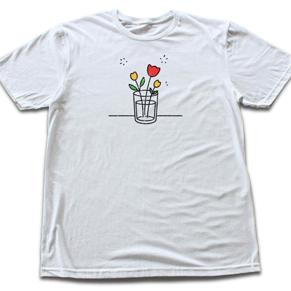 Glass Flowers T-shirt