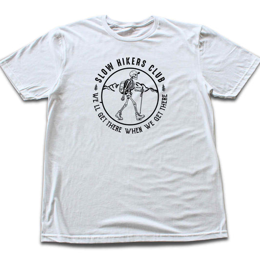 Slow Hikers Club T-shirt