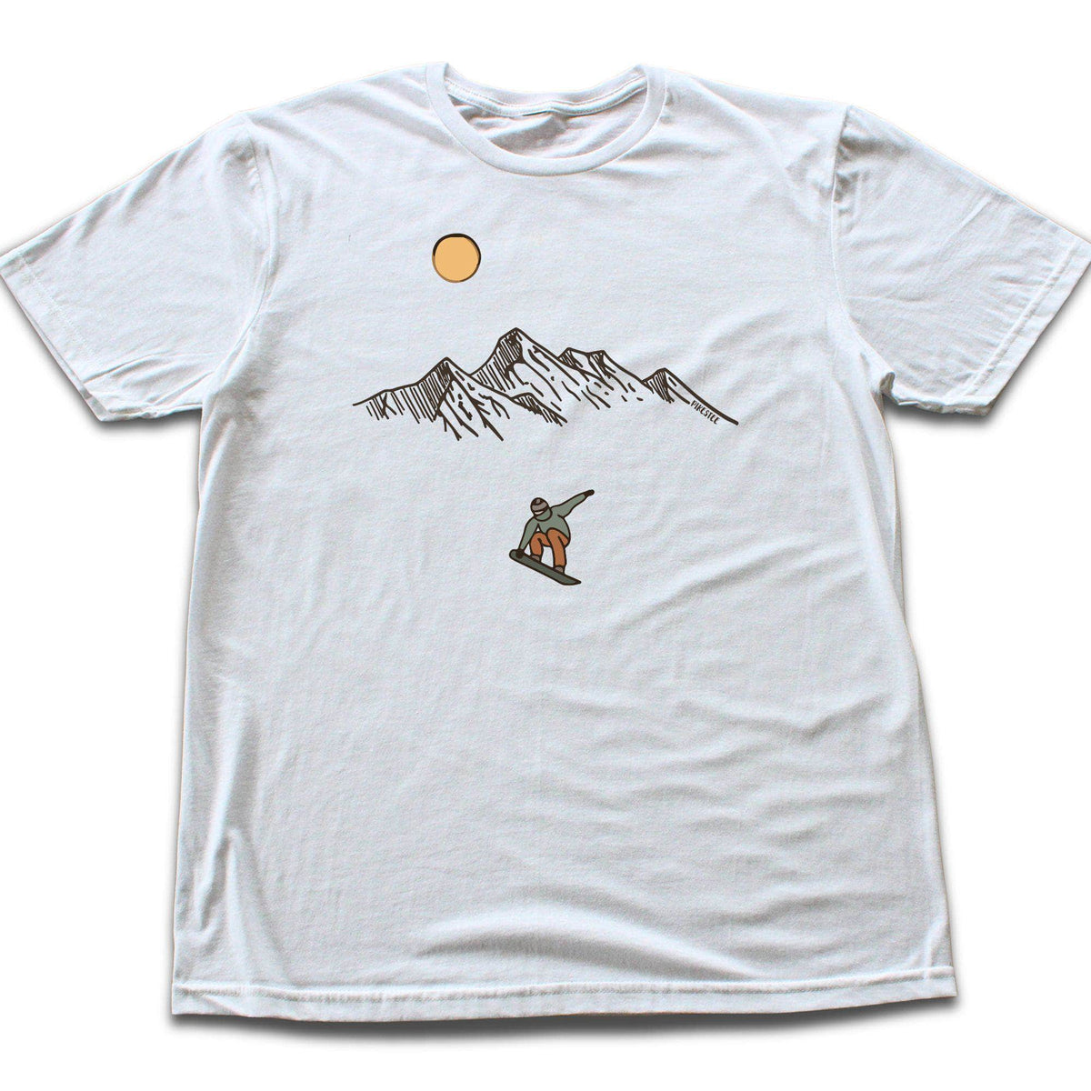Snowboard Landscape T-shirt