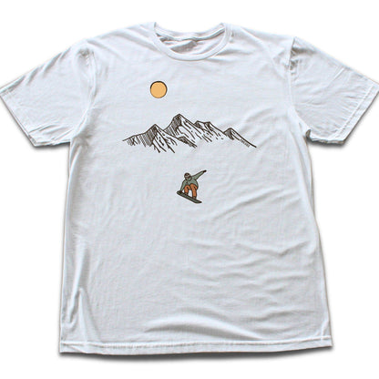 Snowboard Landscape T-shirt