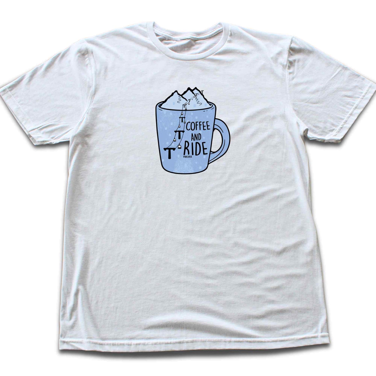 Coffee And Ride T-shirt