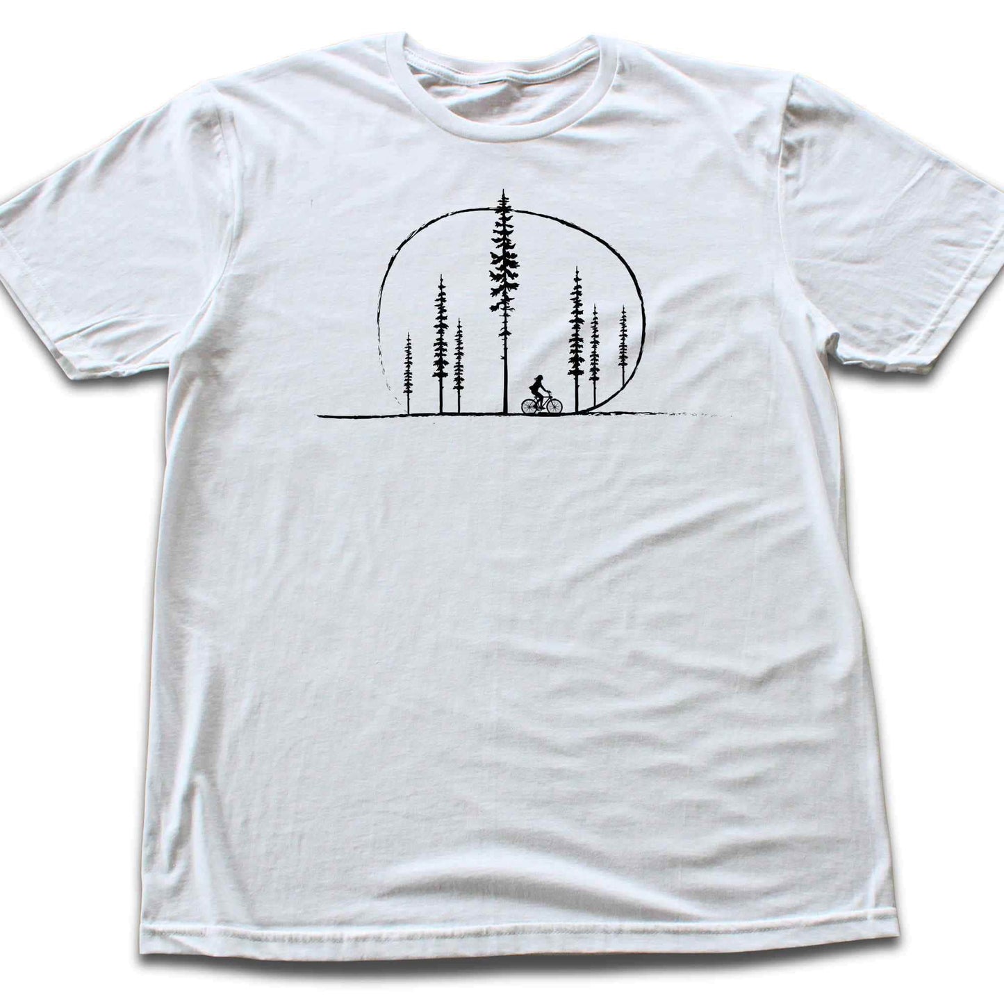 Round Cyle Landscape T-shirt