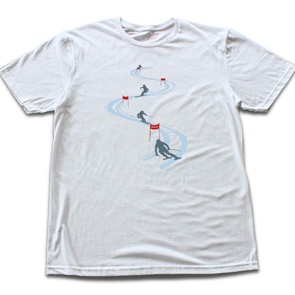 Ski Race Slalom T-shirt