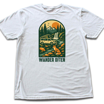 Wander Often Van T-shirt