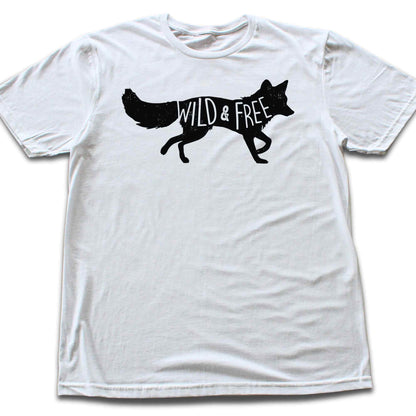 Wild and Free Fox T-shirt