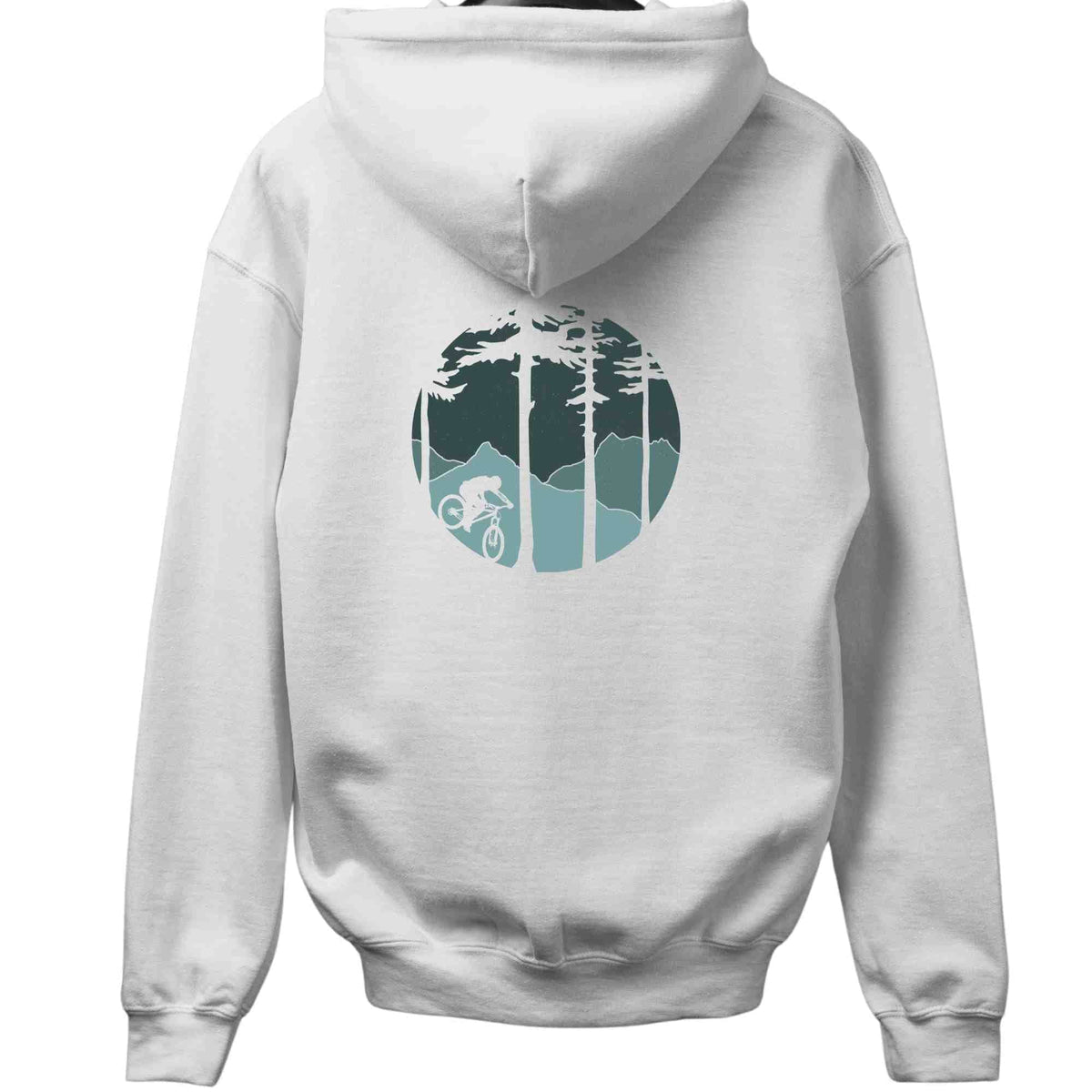 Mtb Round Back-Print Hoodie