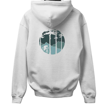 Mtb Round Back-Print Hoodie
