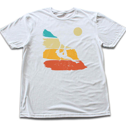 Climbing Girl Colors T-shirt