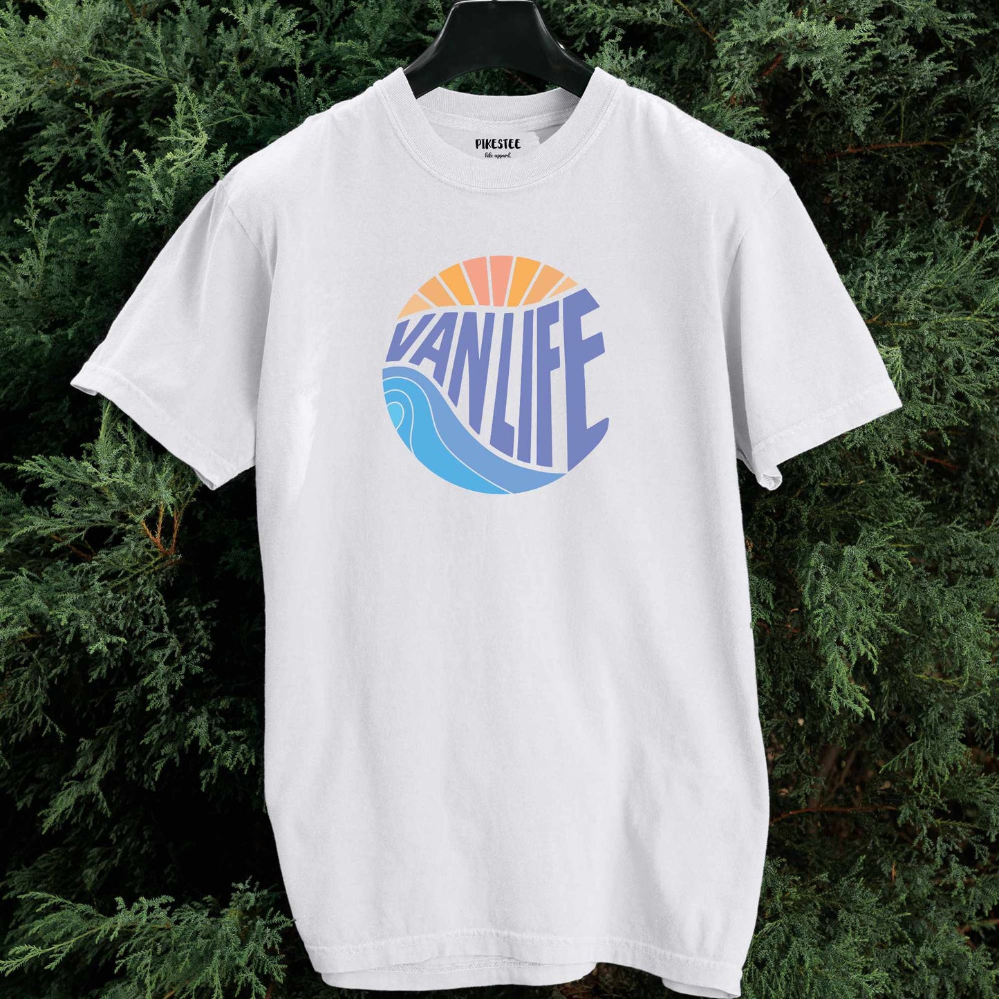 Van Life Round T-shirt