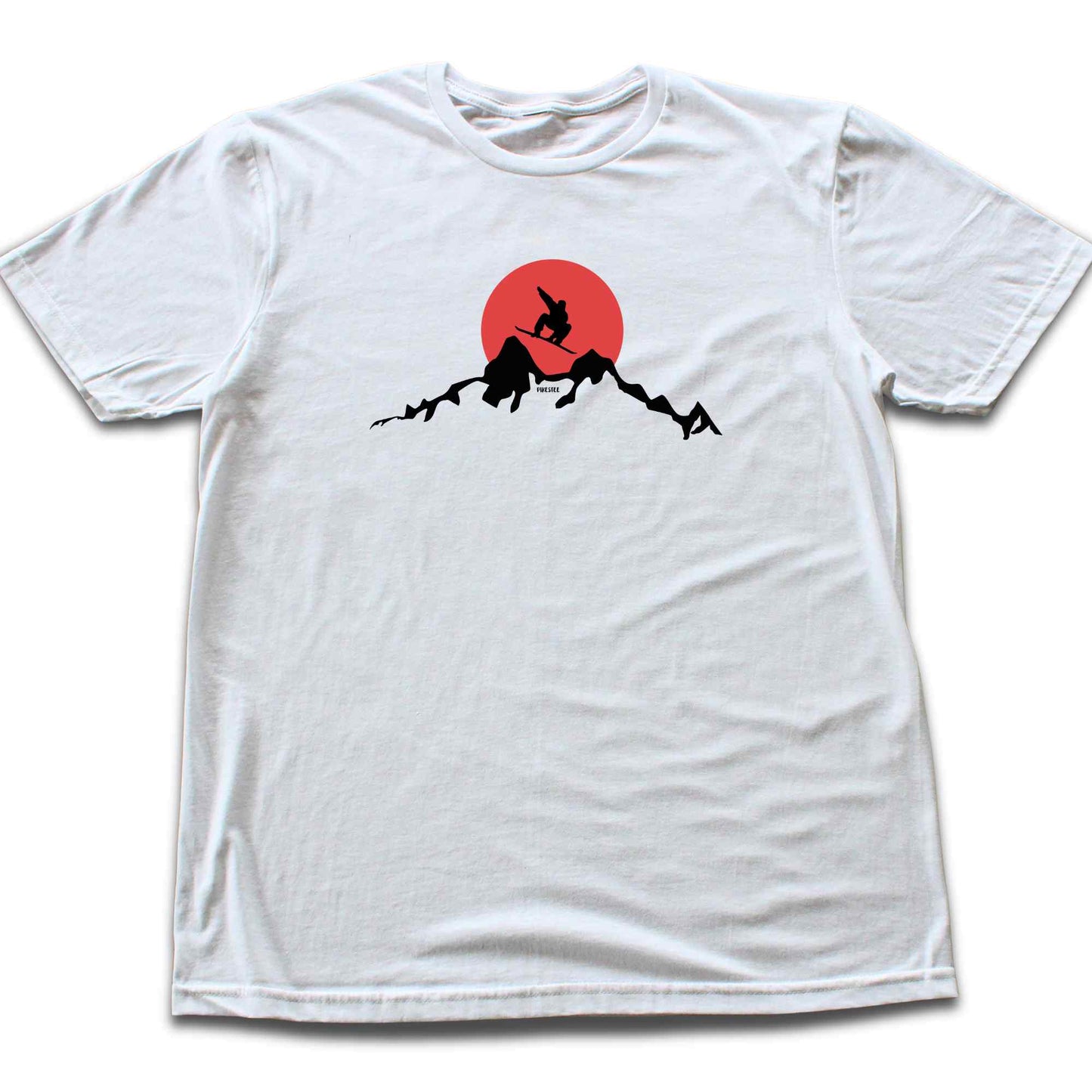 Snowboarder Sun T-shirt