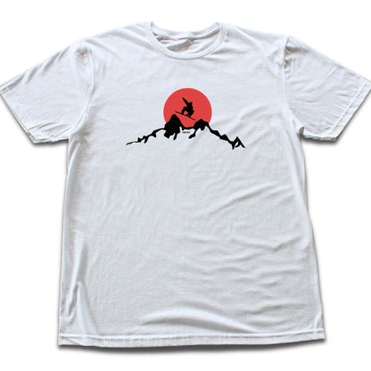 Snowboarder Sun T-shirt