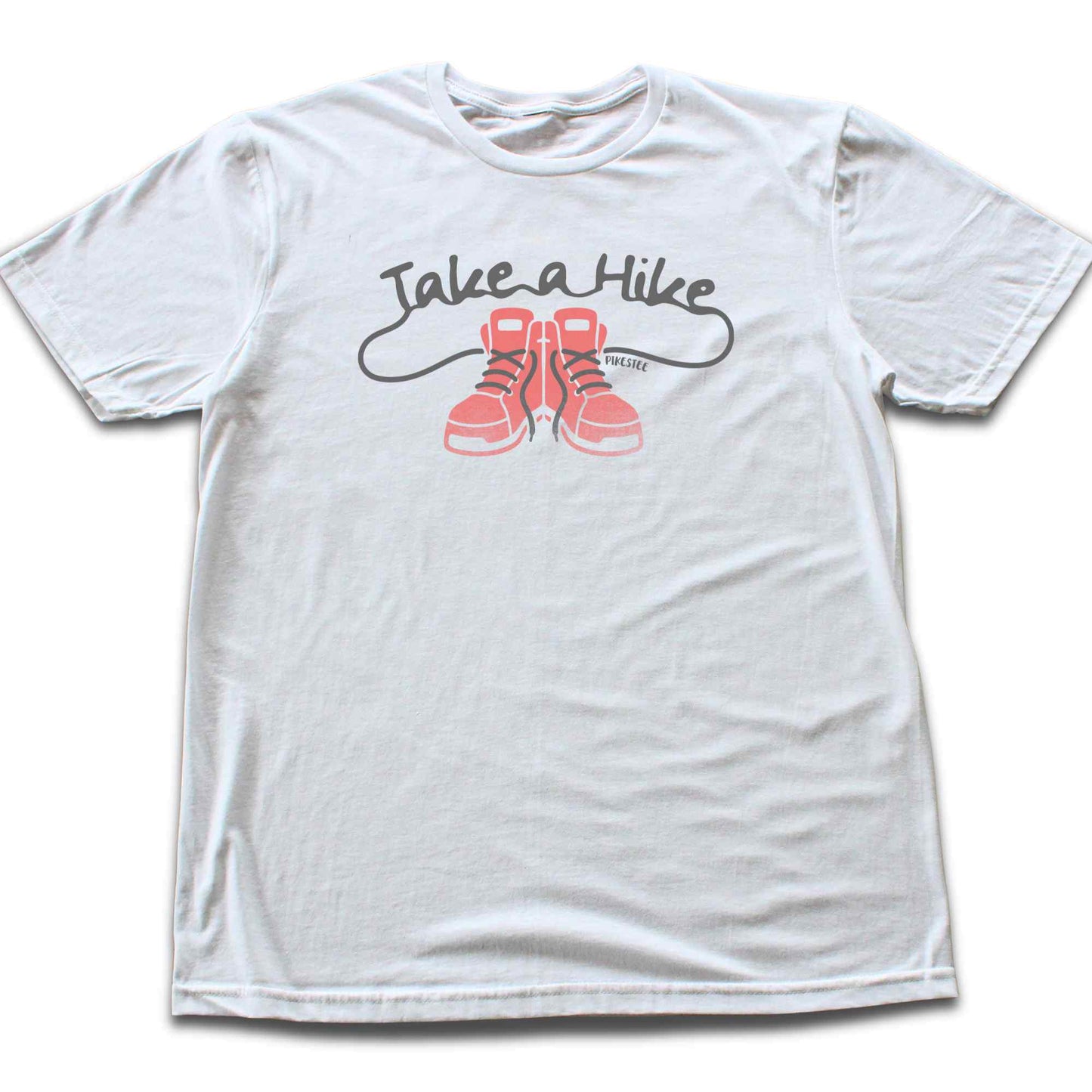Take A Hike Cartoon T-shirt