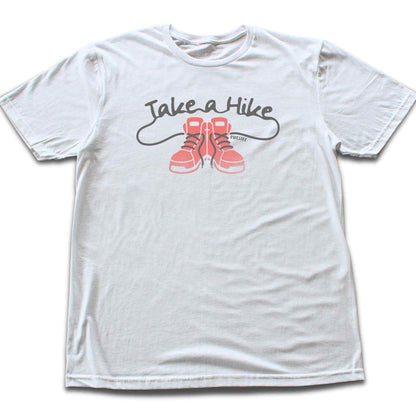 Take A Hike Cartoon T-shirt