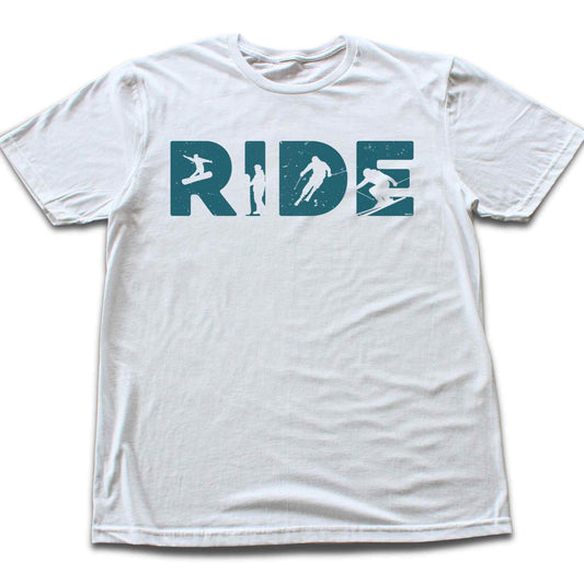 Ride Silhouette T-shirt