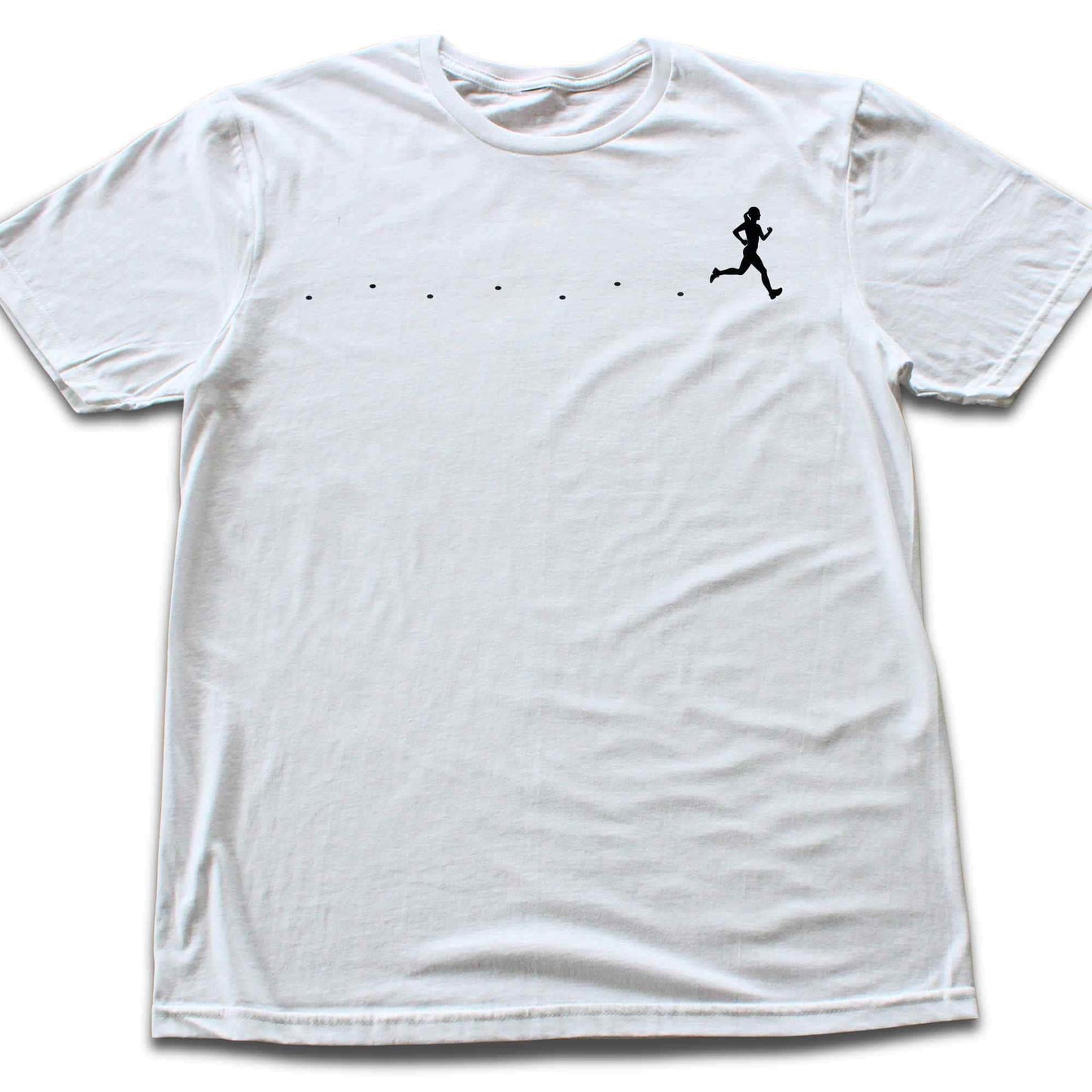 Running Girl Path T-shirt