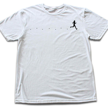 Running Girl Path T-shirt