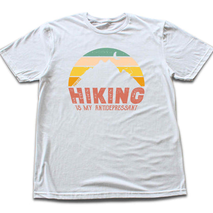 Hiking Is My Antidepressant T-shirt