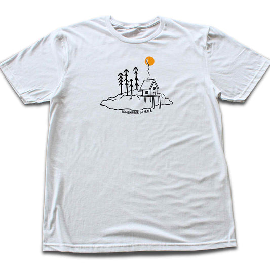 Somewhere In Peace T-shirt