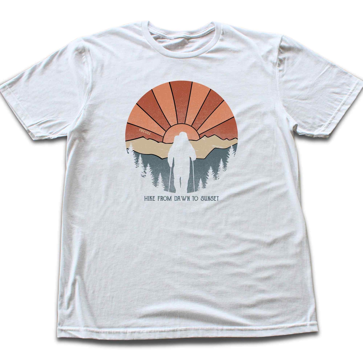 Hike From Dawn To Sunset T-shirt