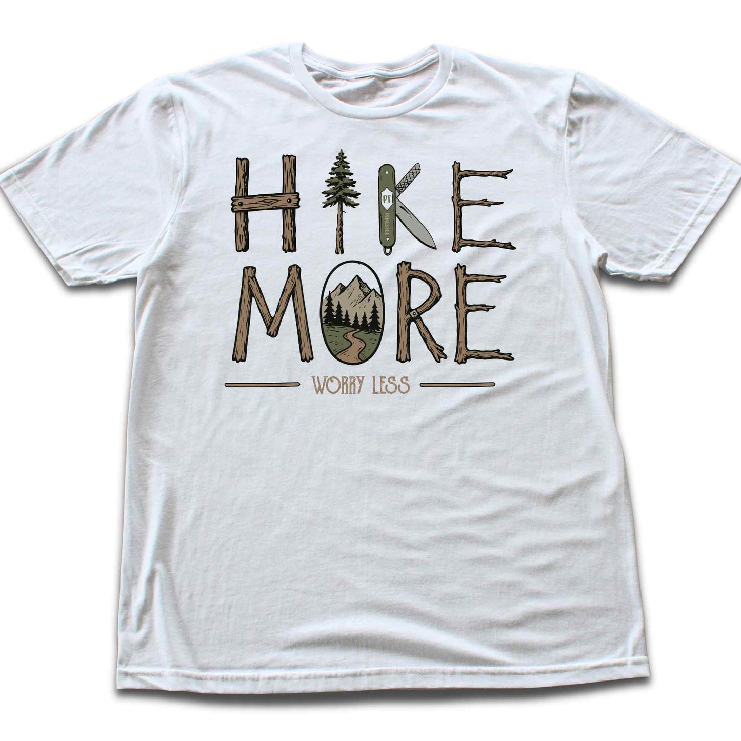 Hike More Wood T-shirt