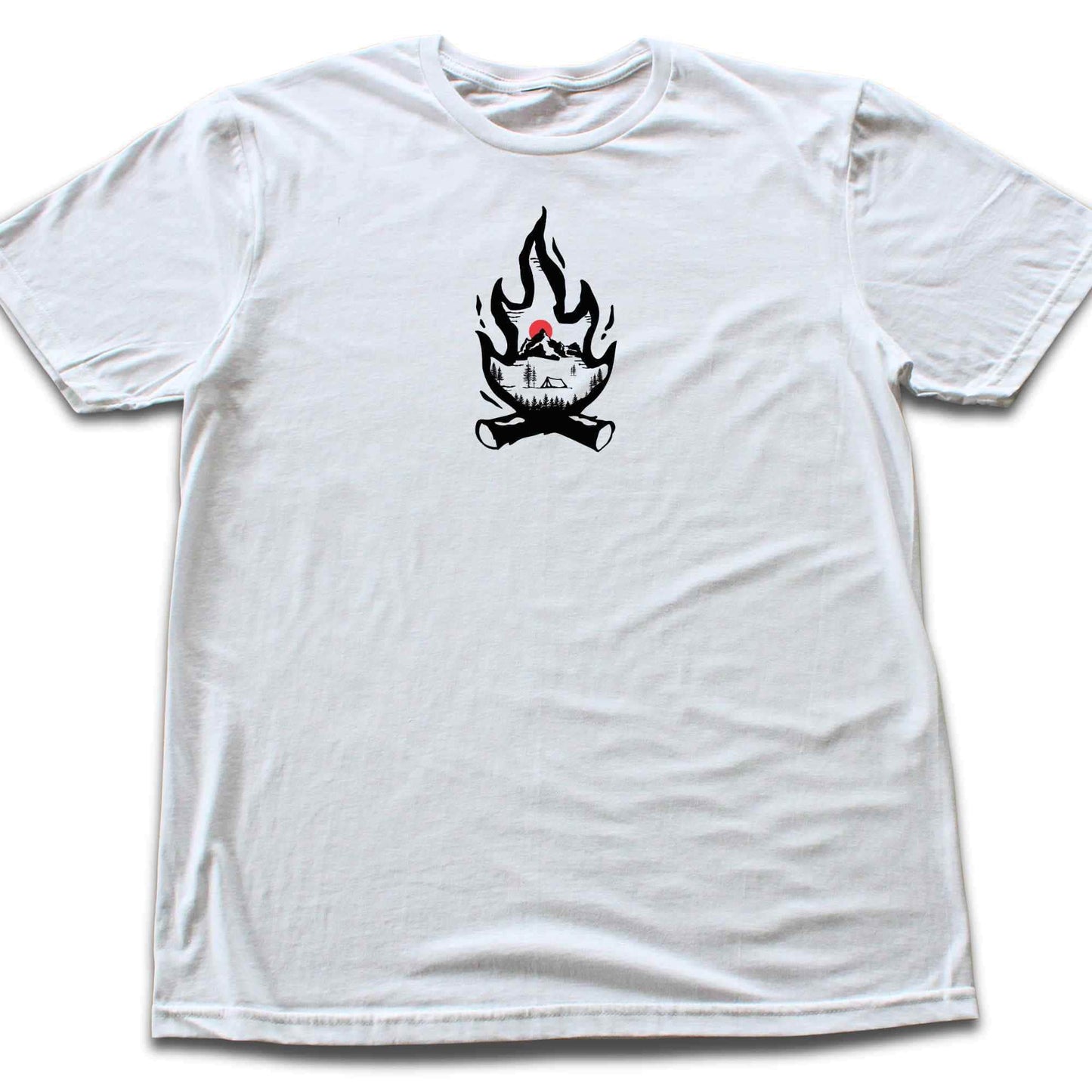 Fire Landscape T-shirt
