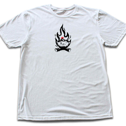 Fire Landscape T-shirt