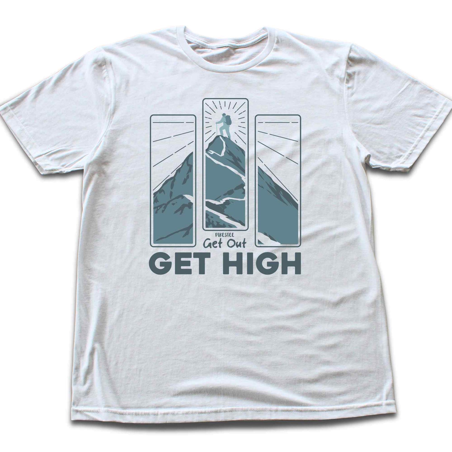 Get Out Get High T-shirt