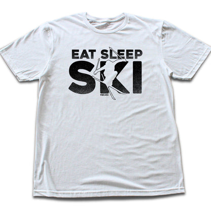 Eat Sleep Ski T-shirt