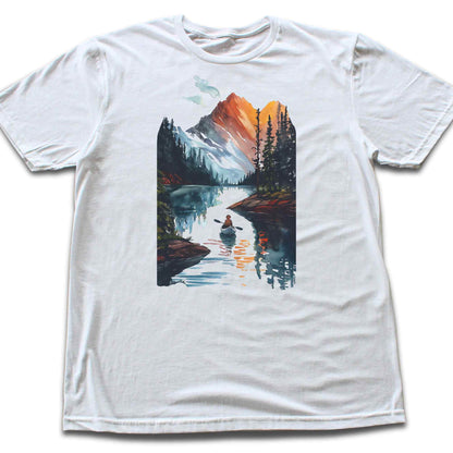 Canoe Scene T-shirt