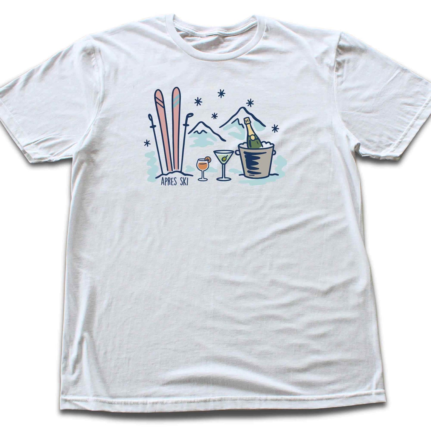 Apres Ski Landscape T-shirt