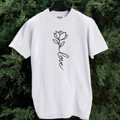 Love Rose T-shirt