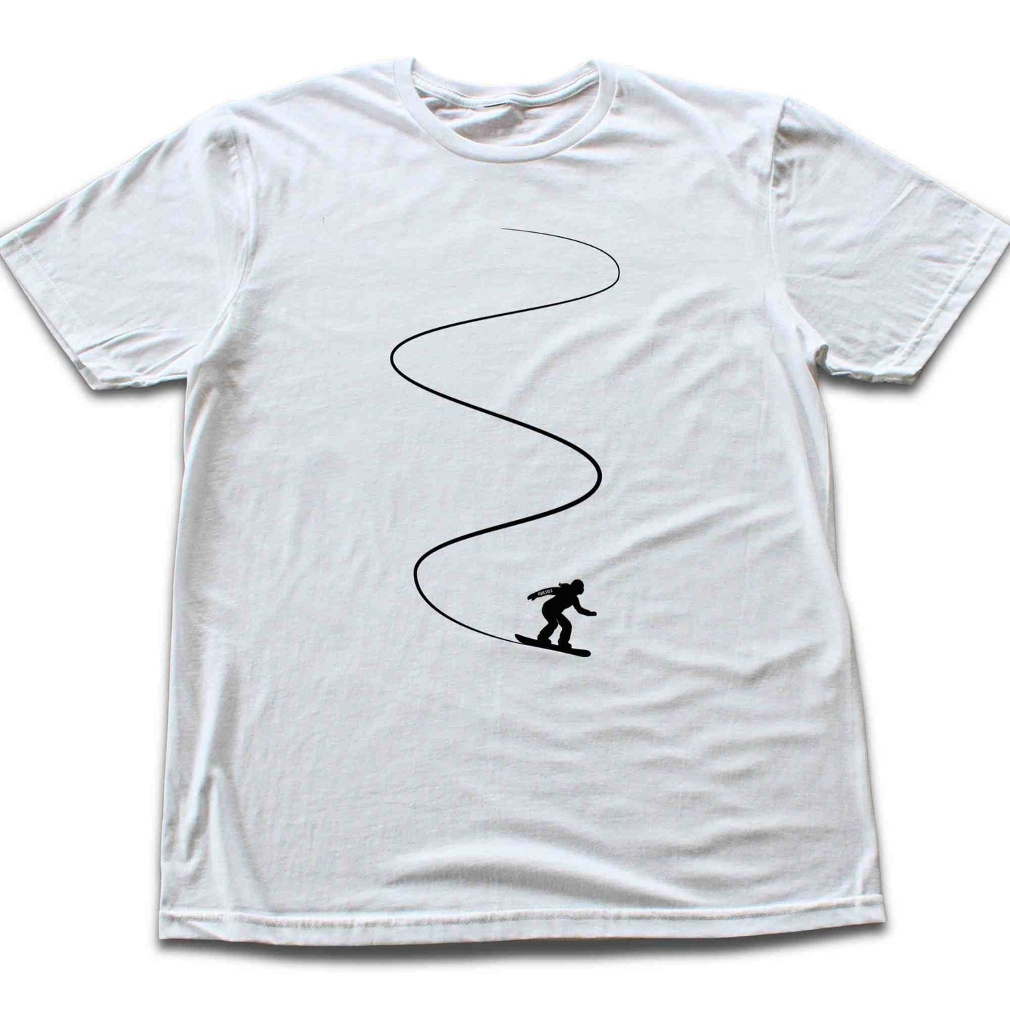 Snowboard Slalom Girl T-shirt