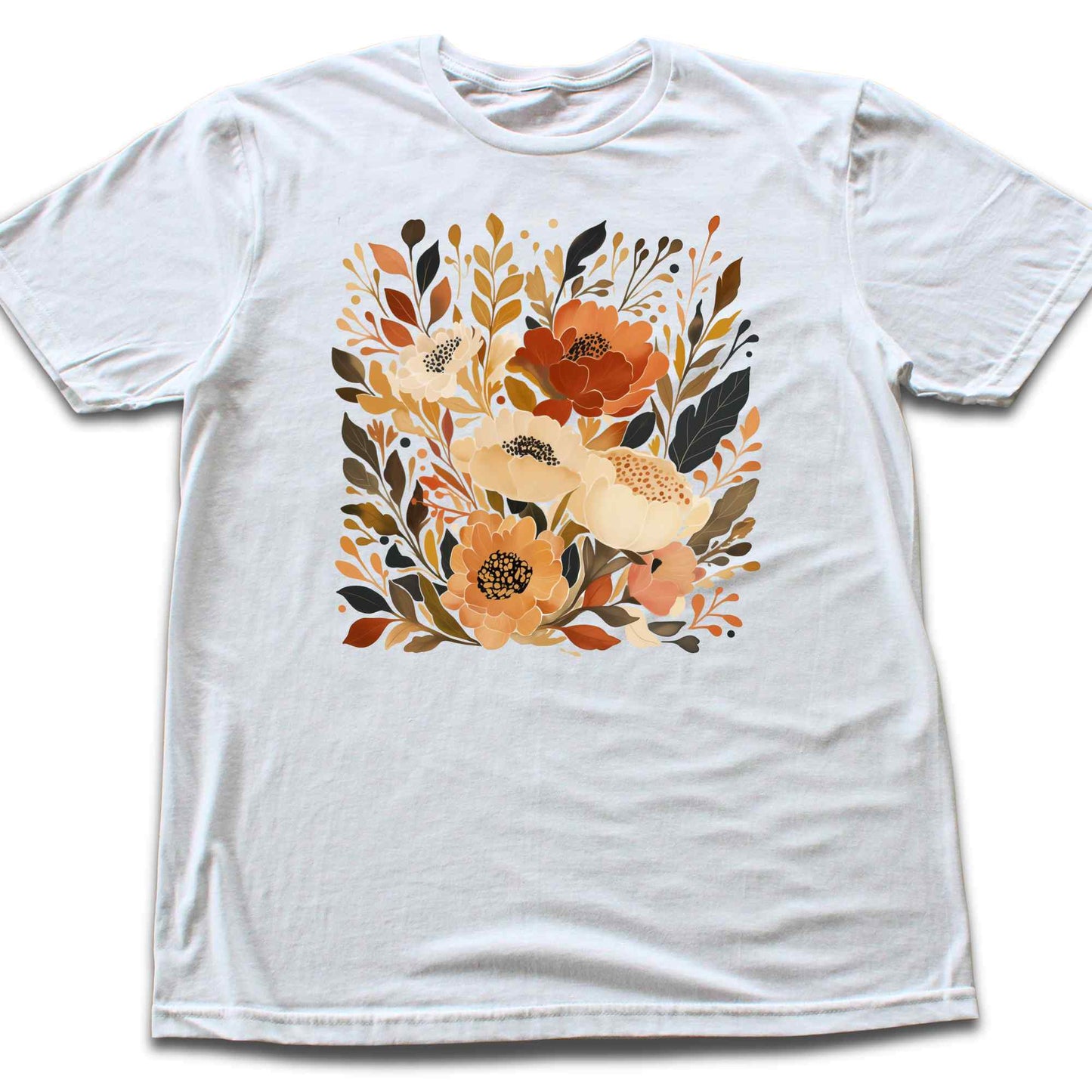 Botanical Flowers T-shirt