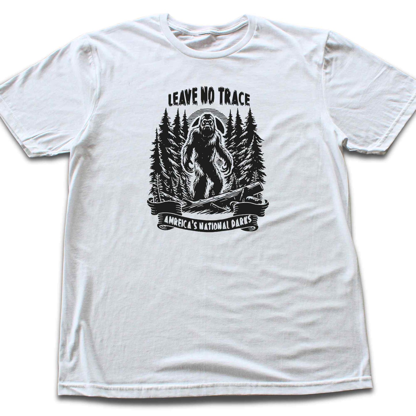 Leave No Trace National Park T-shirt