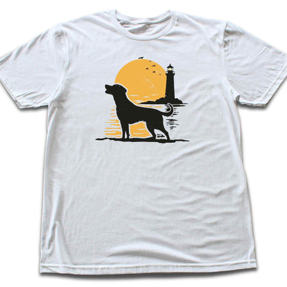 Dog Lighthouse T-shirt
