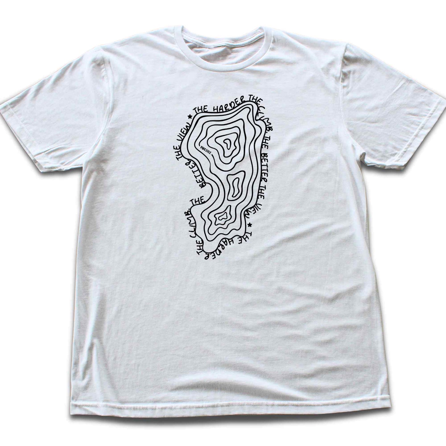 The Harder The Climb Topo T-shirt