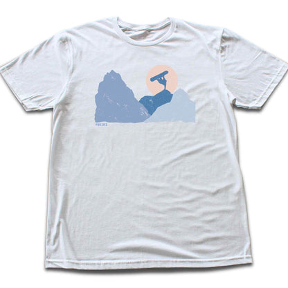 Snowboard Freestyle Landscape T-shirt