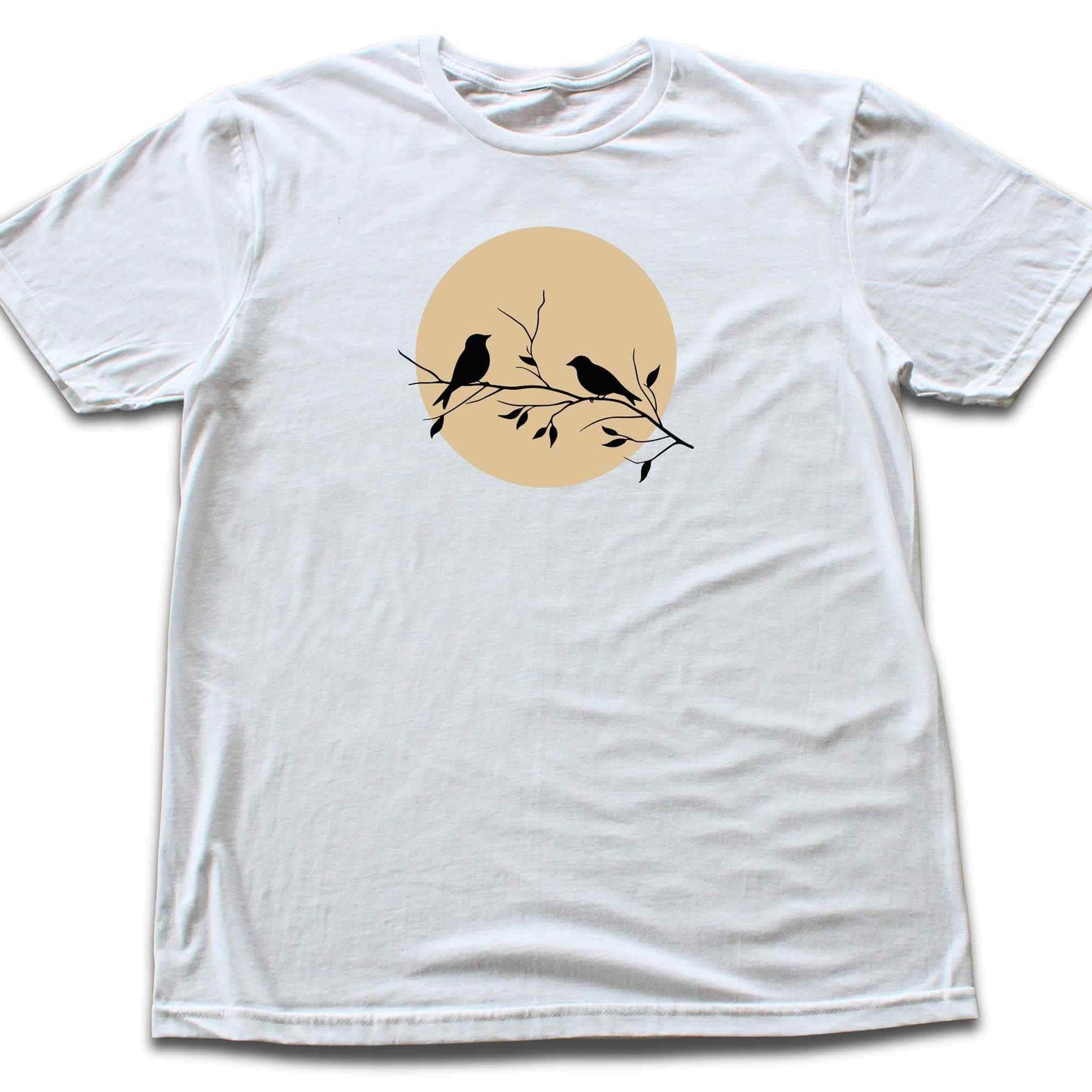 Birds Sun Branch T-shirt