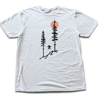 Snowboard Jump Trees T-shirt