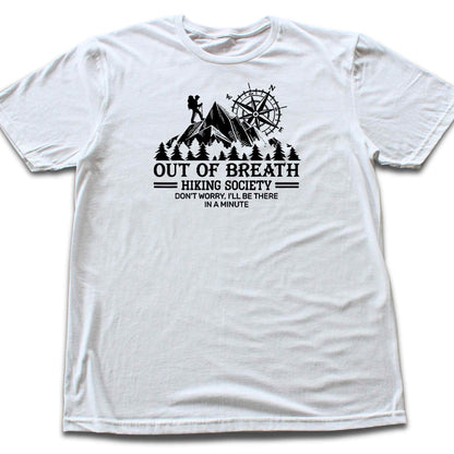 Out OF Breath Society T-shirt