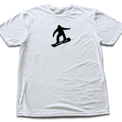 Send it SnowBoard T-shirt