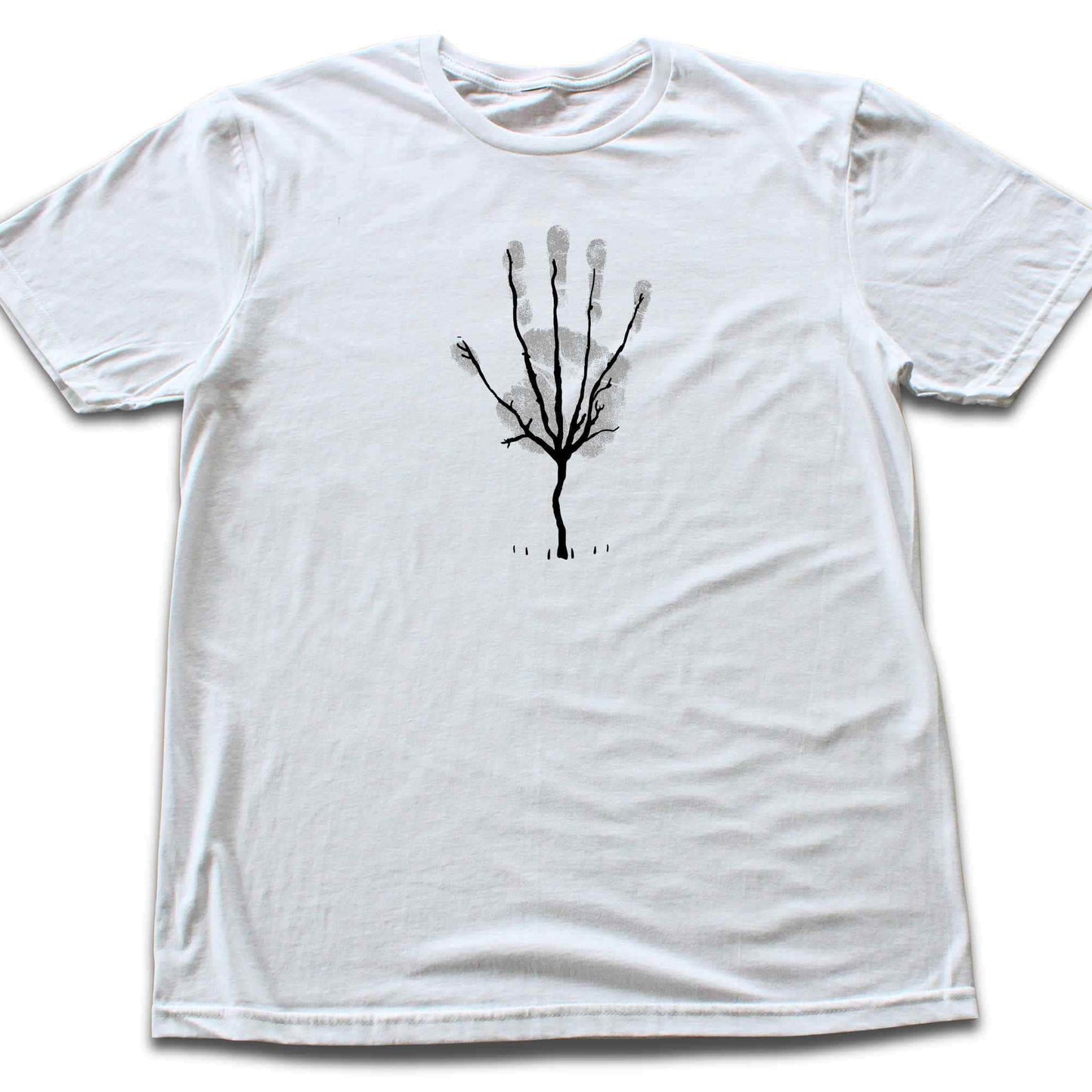 Hand Print Tree T-shirt