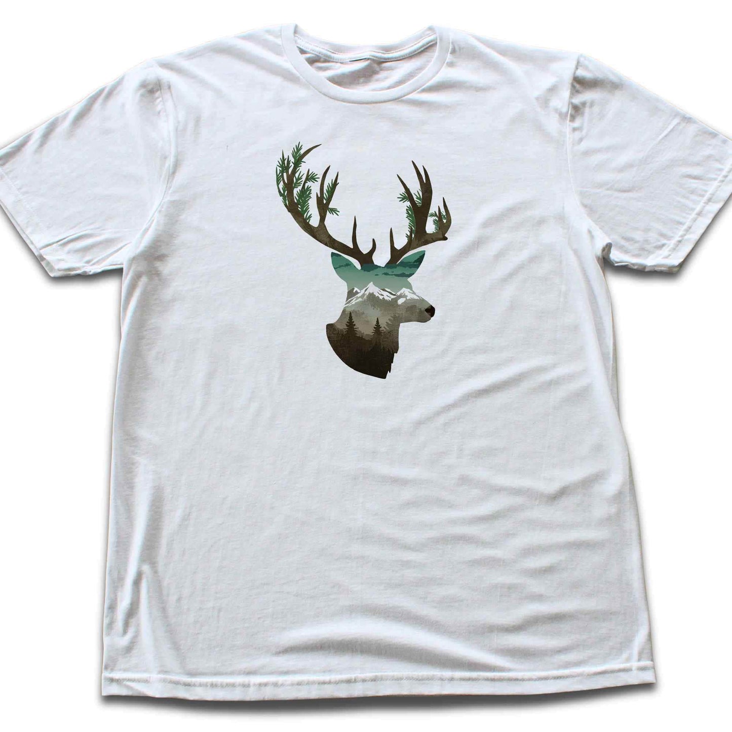 Deer antler's Landscape T-shirt