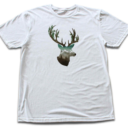 Deer antler's Landscape T-shirt
