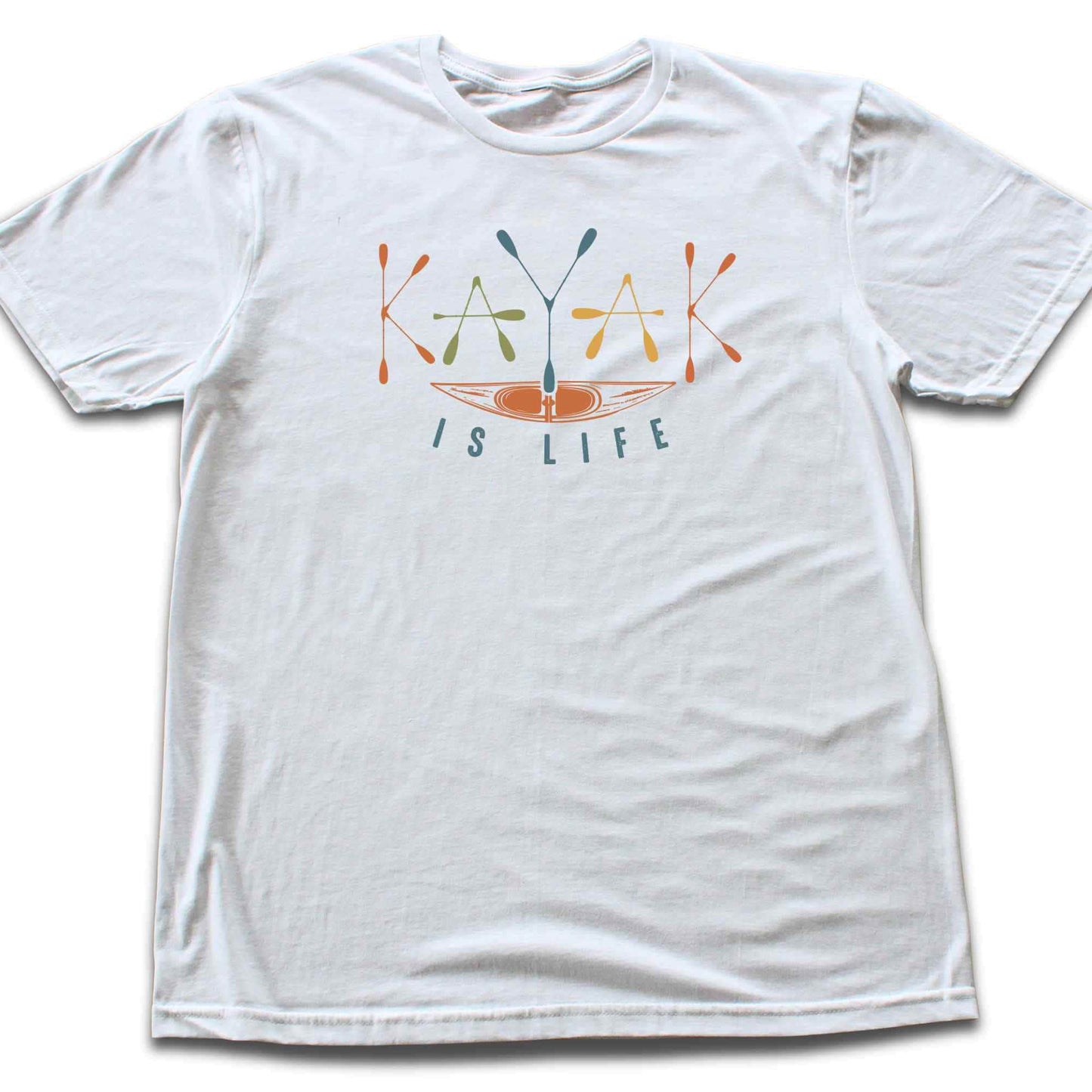 Kayak Is Life T-shirt