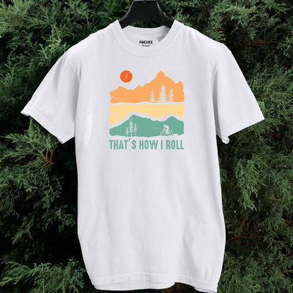 That's How I Roll Bike T-shirt
