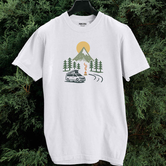Van River Lanscape T-shirt