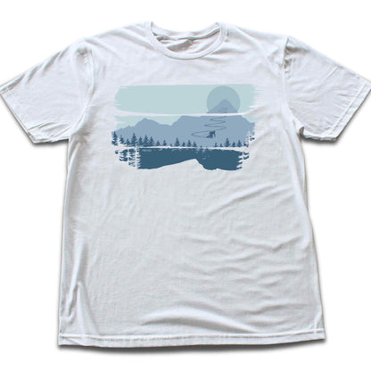 Ski Slalom Landscape T-shirt